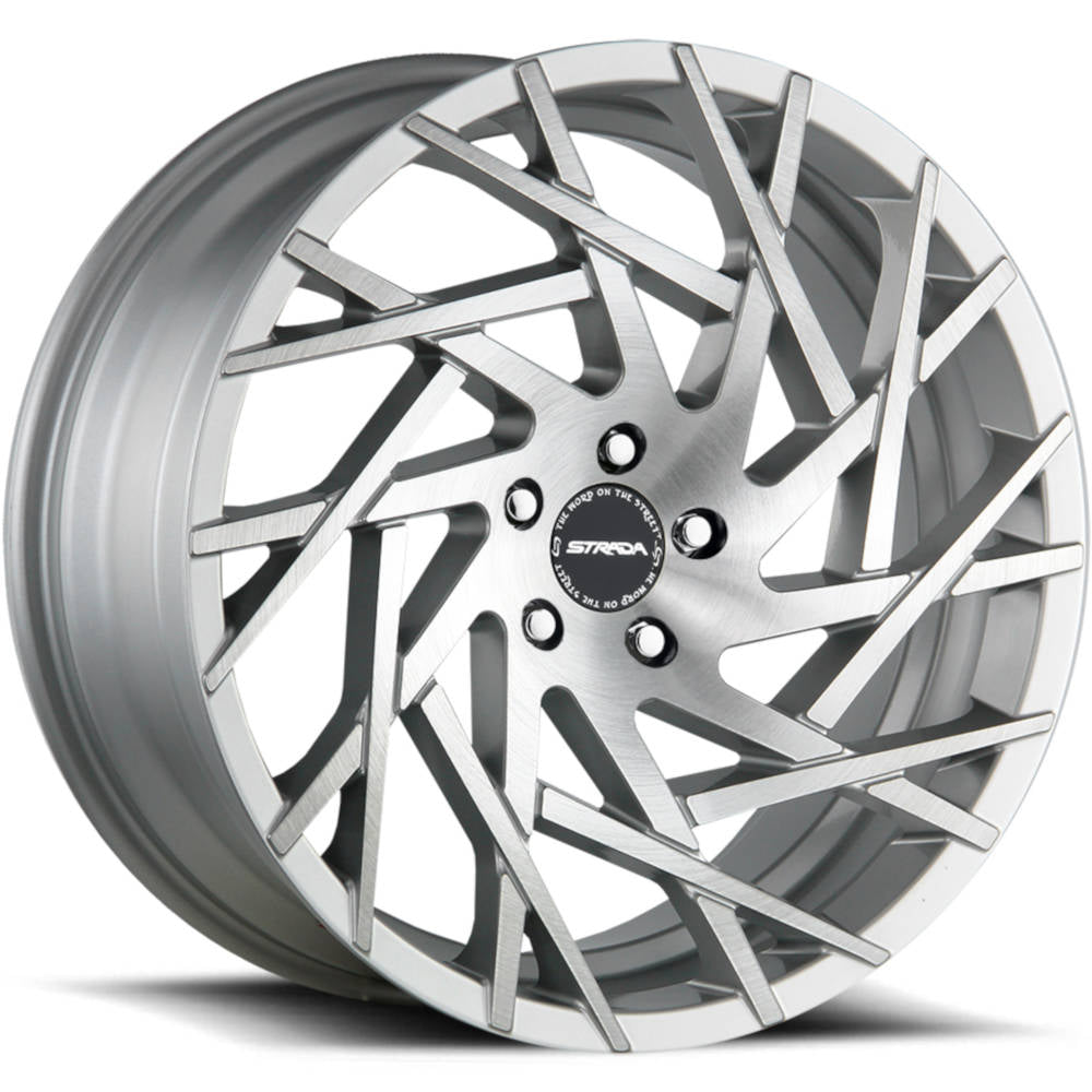 Strada Nido Silver Machined Wheel