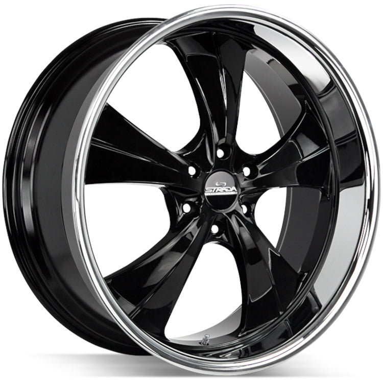 Strada Old Skool Black Wheel