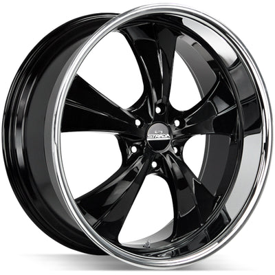 Strada Old Skool Black Wheel