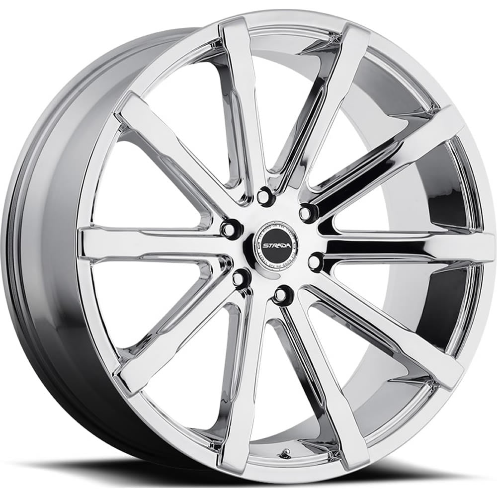 Strada Osso Chrome Wheel