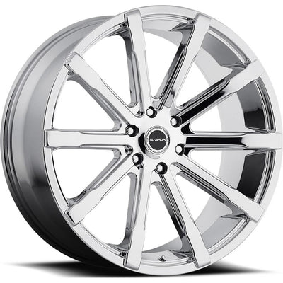 Strada Osso Chrome Wheel