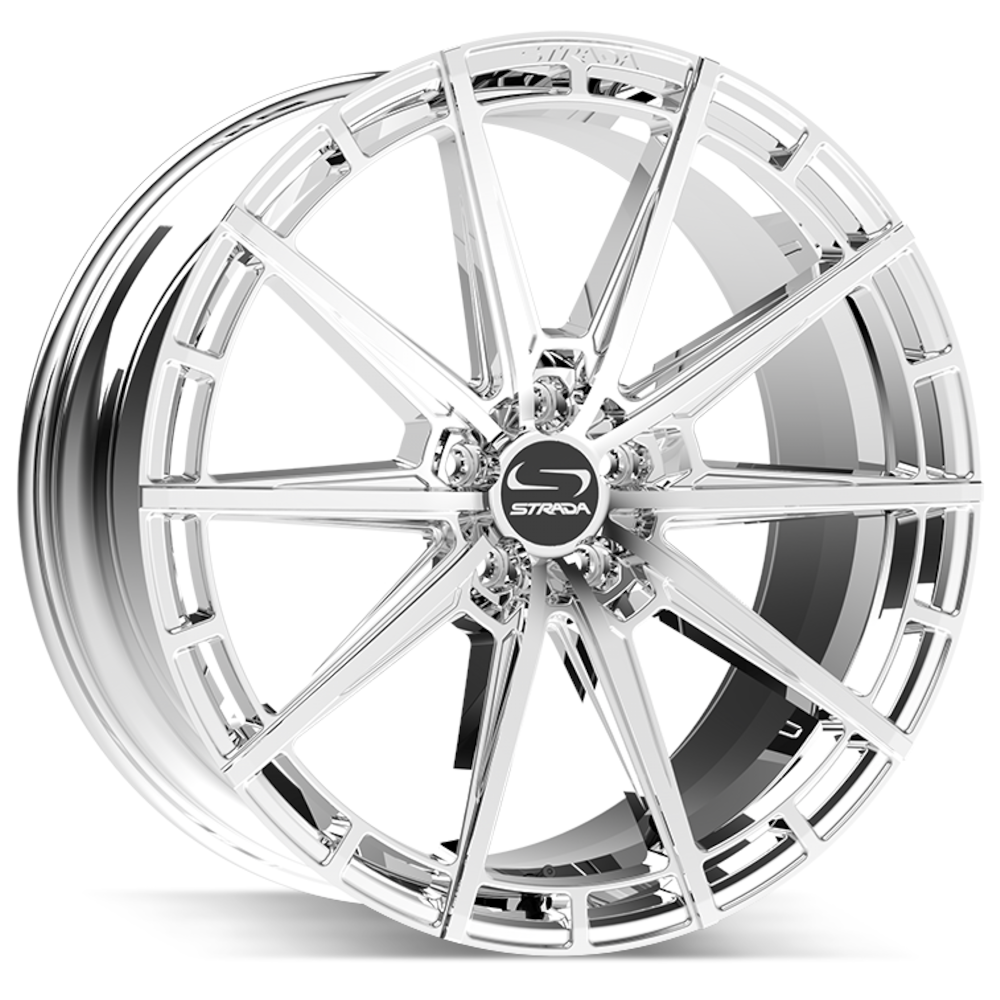 Strada Palo Chrome Wheel