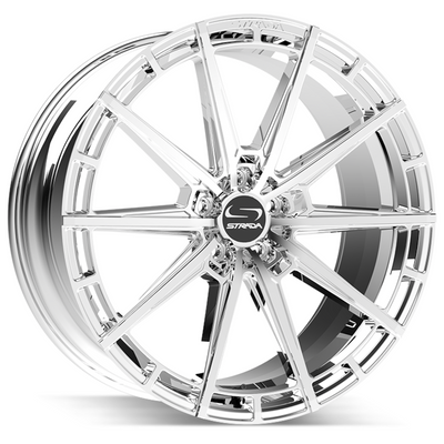Strada Palo Chrome Wheel