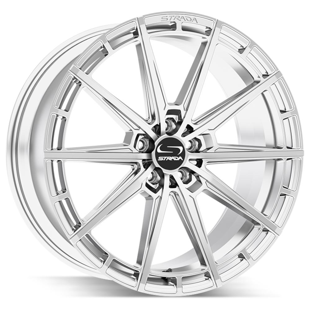 Strada Palo Silver Machined Wheel