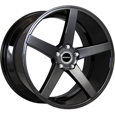 Strada Perfetto Gloss Black Wheel
