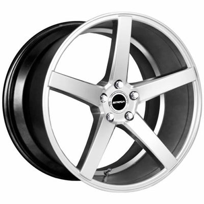 Strada Perfetto Silver Machined Wheel