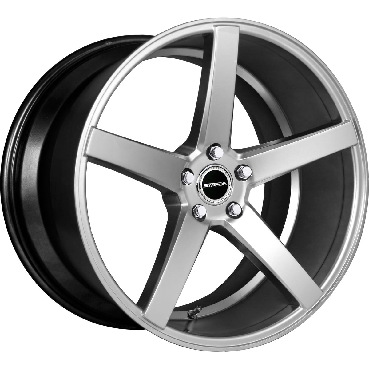 Strada Perfetto Silver Wheel