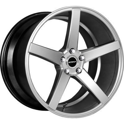 Strada Perfetto Silver Wheel