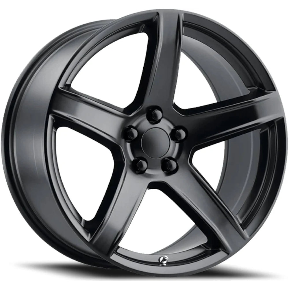 Strada Replicas Hellcat 2 Replica Black Wheel