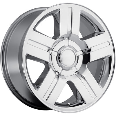 Strada Replicas Silverado Texas Edition Replica Chrome Wheel
