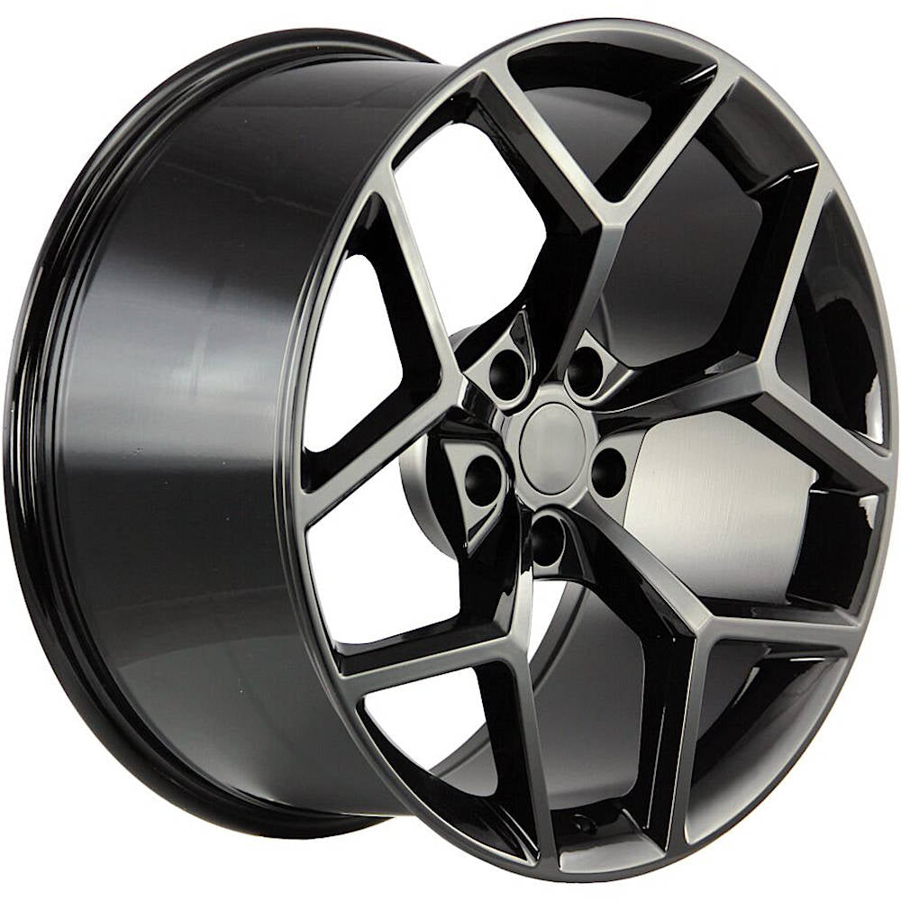 Strada Replicas Z28 Style Replica Gloss Black Wheel