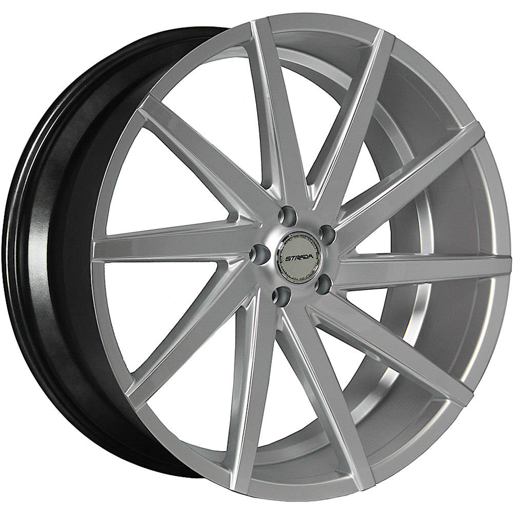 Strada Sega Silver Machined Wheel