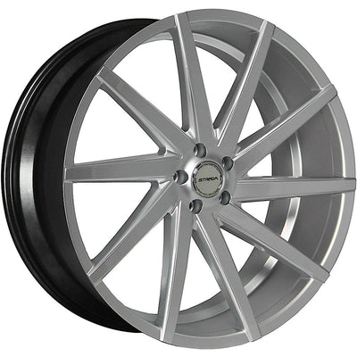Strada Sega Silver Machined Wheel