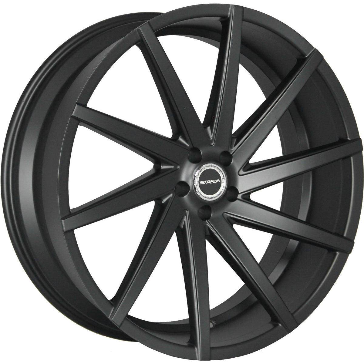 Strada Sega Black Wheel