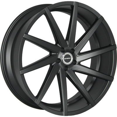 Strada Sega Black Wheel