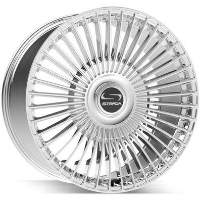 Strada Spaghetti Chrome Wheel