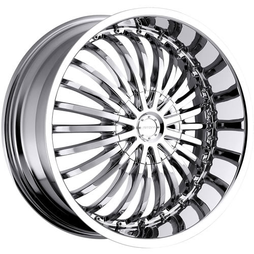 Strada Spina Chrome Wheel