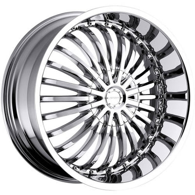 Strada Spina Chrome Wheel