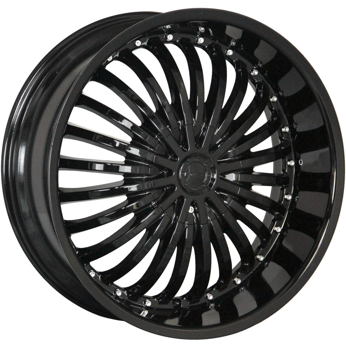 Strada Spina Gloss Black Wheel