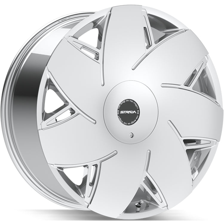 Strada Turbina Chrome Wheel