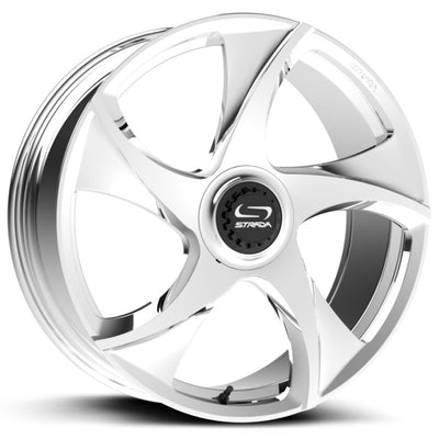 Strada Vino Chrome Wheel