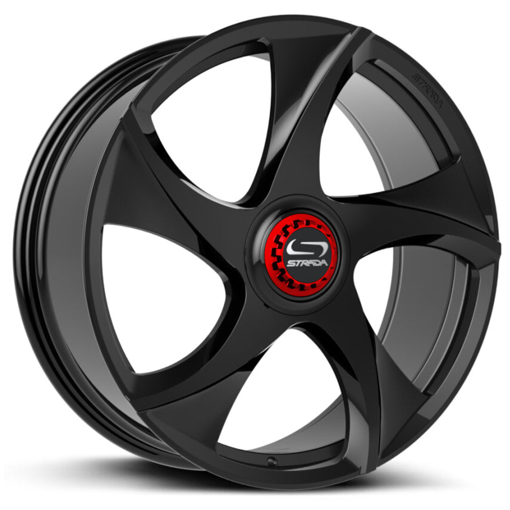 Strada Vino Gloss Black Wheel