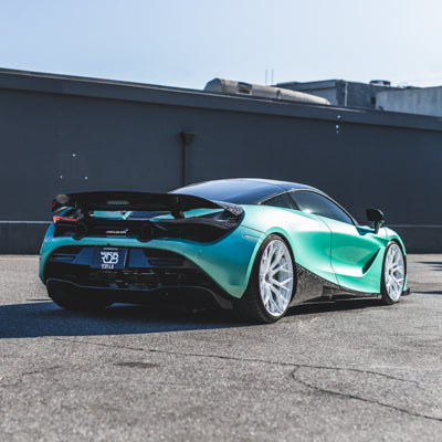 Brixton Forged PF10 on Teal Mclaren 720S 720S
