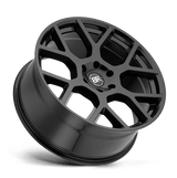 Black Rhino TEMBE 24x10 +30mm Gloss Black