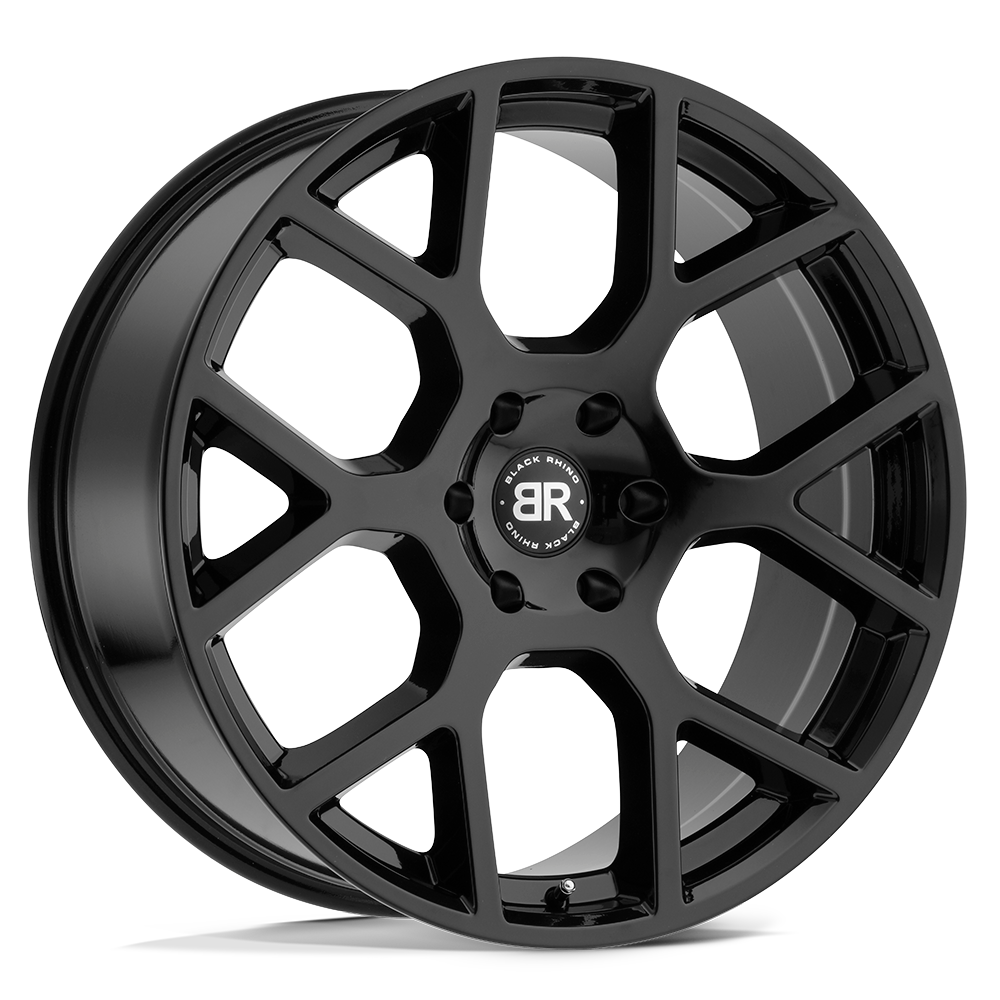 Black Rhino TEMBE Black wheel