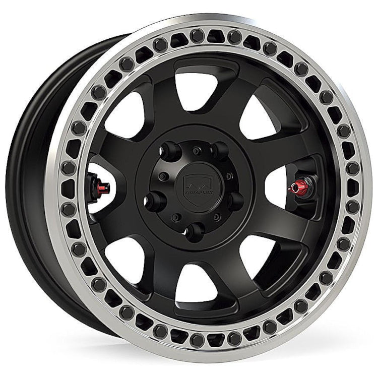 Teraflex Olympus BL Black Machined Wheel