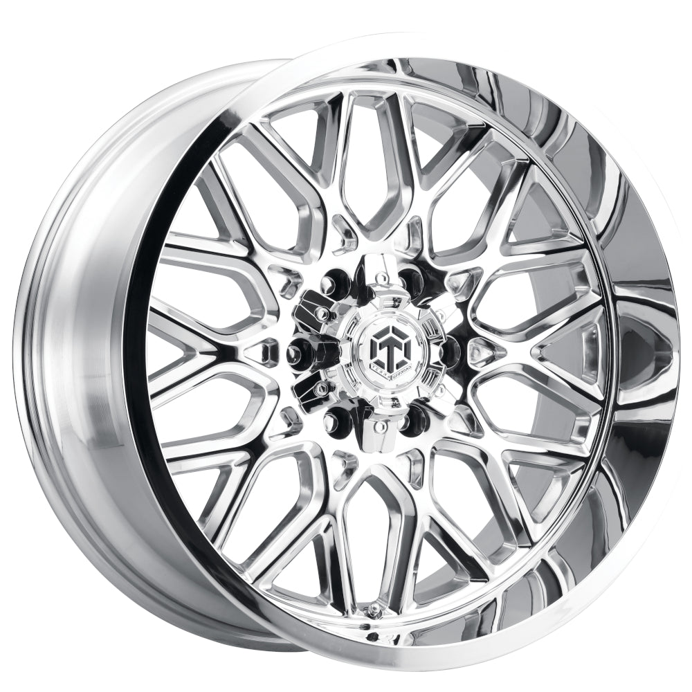 Terra Off-Road TR-10 Chrome Wheel