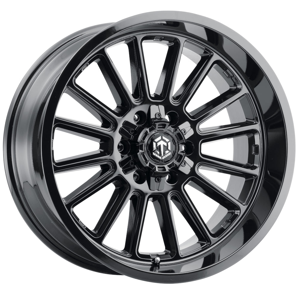 Terra Off-Road TR-8 Gloss Black Wheel