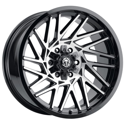 Terra Off-Road TR-9 Black Machined Wheel