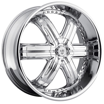 TIS 533 Chrome Wheel
