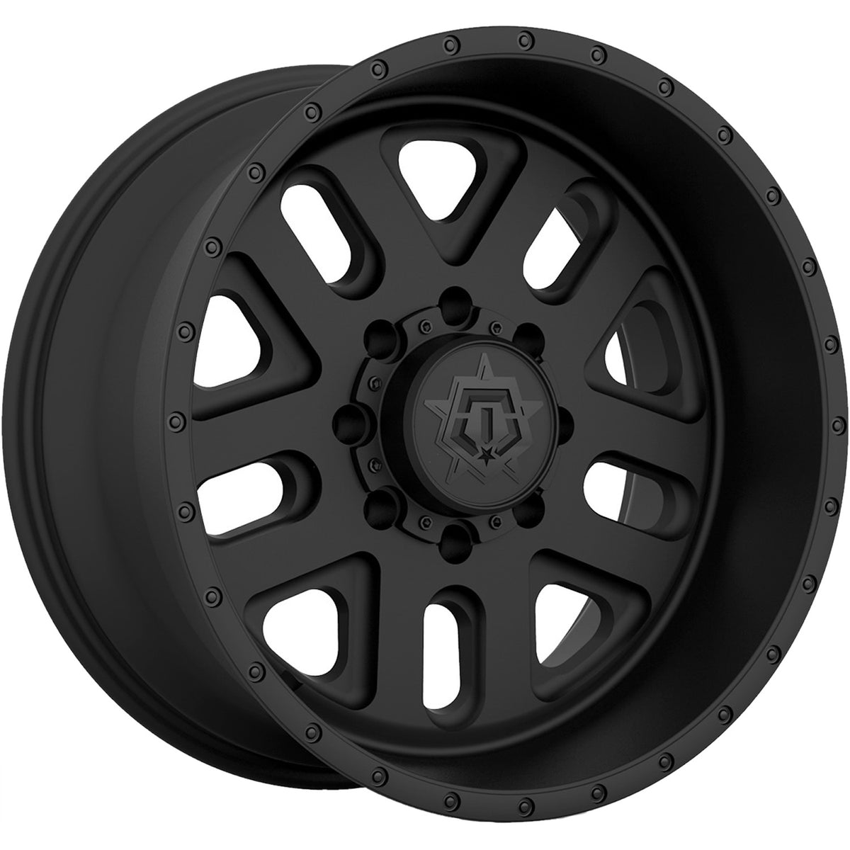 TIS 539B Satin Black Wheel
