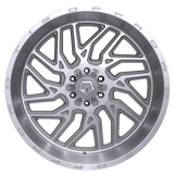 TIS 544B Gloss Black Wheel