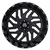 TIS 544B Gloss Black Wheel
