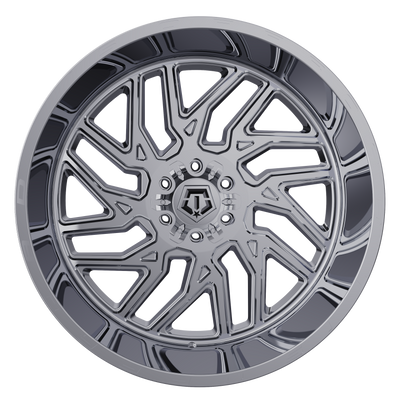 TIS 544C Chrome Wheel