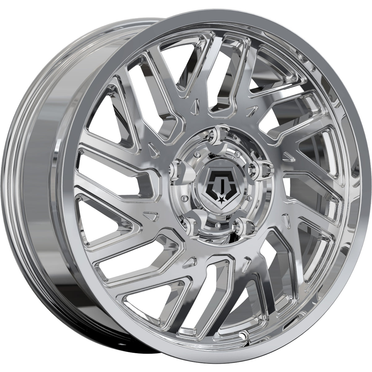 TIS 544C Chrome Wheel