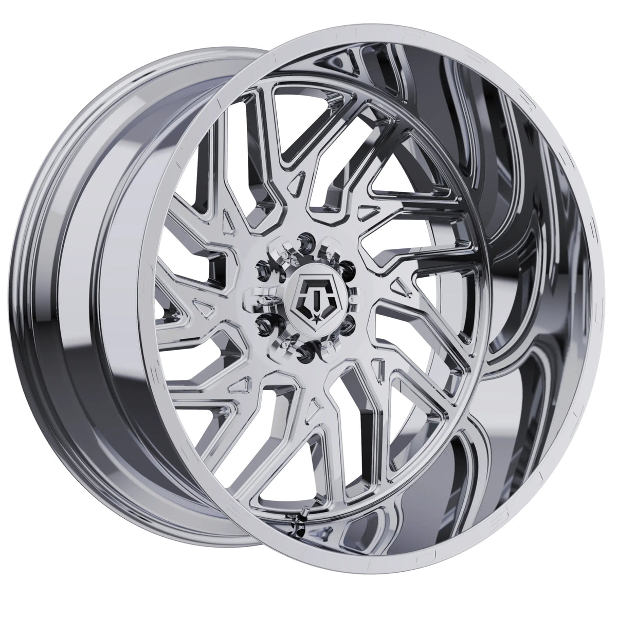 TIS 544C Chrome Wheel