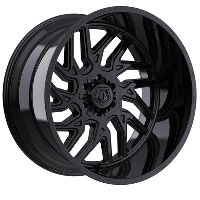 TIS 544GB Gloss Black Wheel