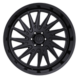 TIS 547B Gloss Black Wheel