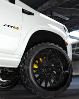 TIS 547B Gloss Black Wheel
