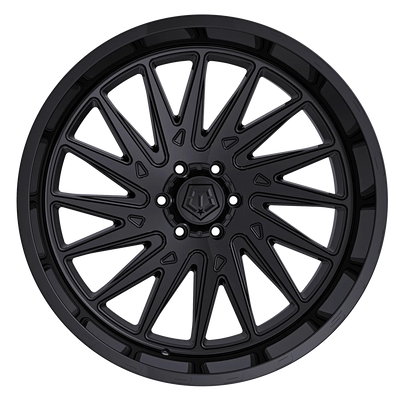 TIS 547B Gloss Black Wheel