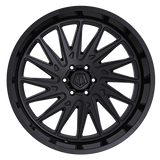 TIS 547B Gloss Black Wheel