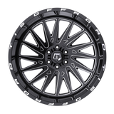 TIS 547B Gloss Black Wheel