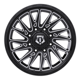 TIS 547BM Black Wheel