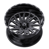 TIS 547BM Black Wheel - angled view