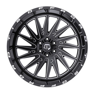 TIS 547BM Black Wheel