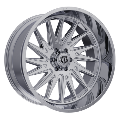TIS 547C Chrome Wheel